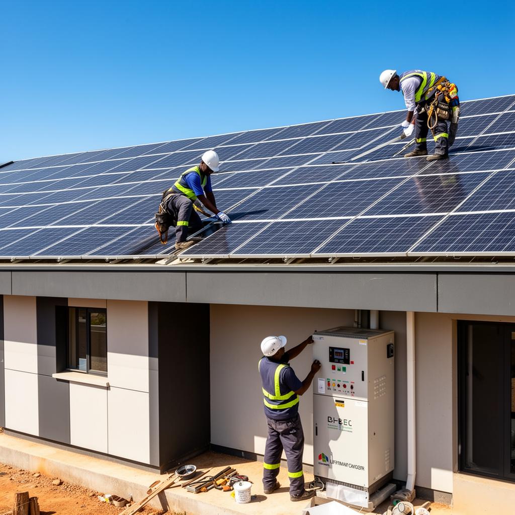 Déploiement énergie solaire